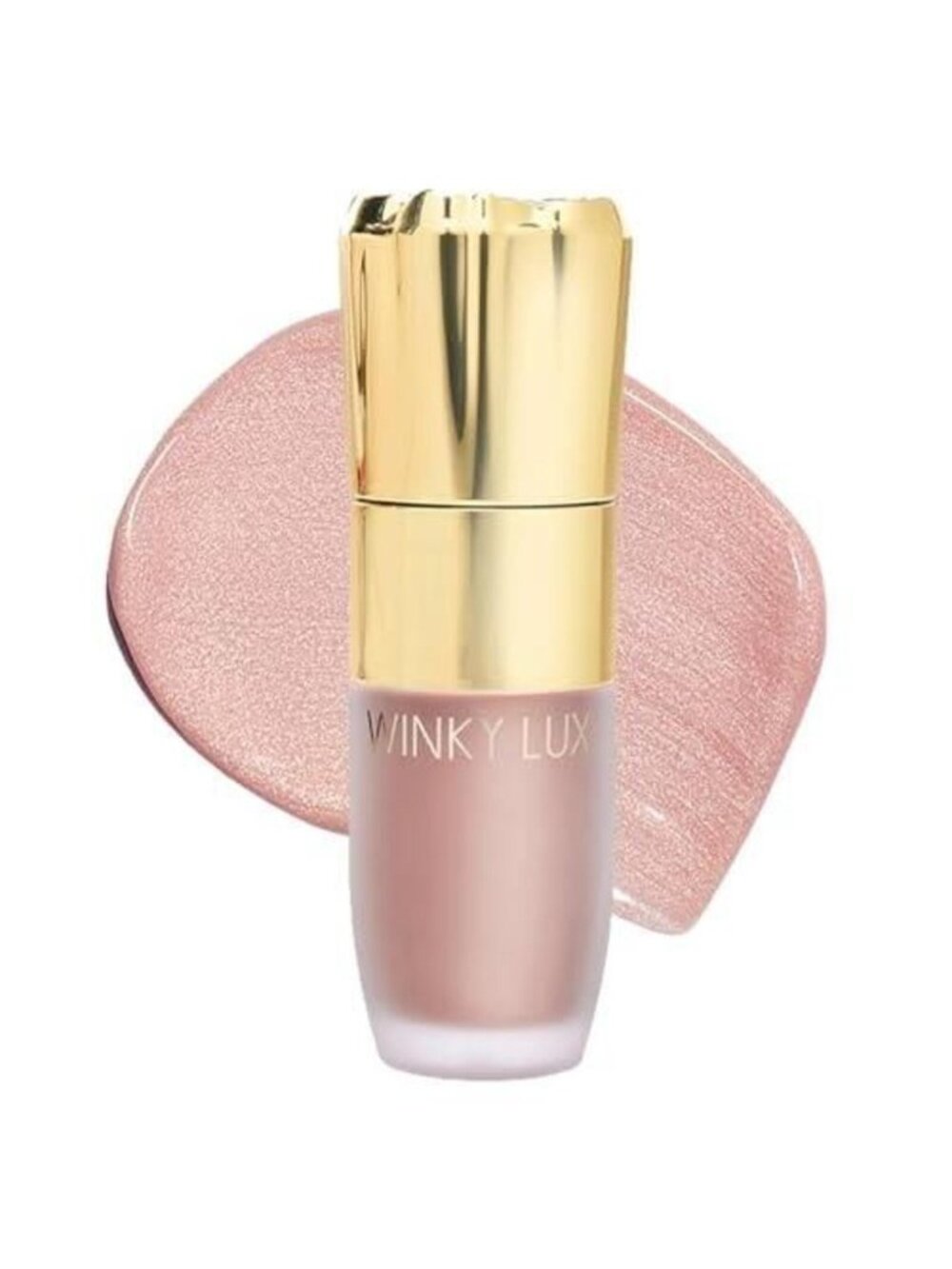Winky Lux Cheeky Rose Liquid Highlighter - Angel - 0.21 Fl Oz